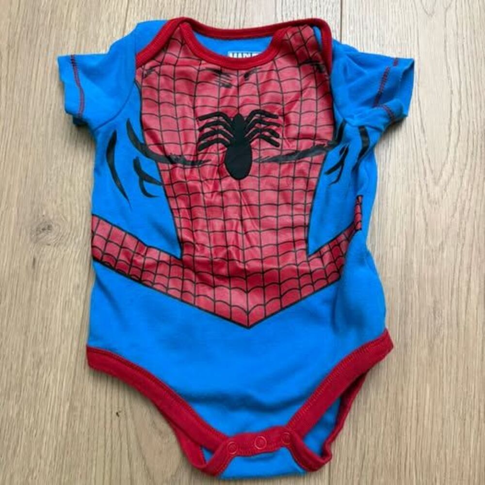Marvel Spider-Man Baby Onesie 3-6M